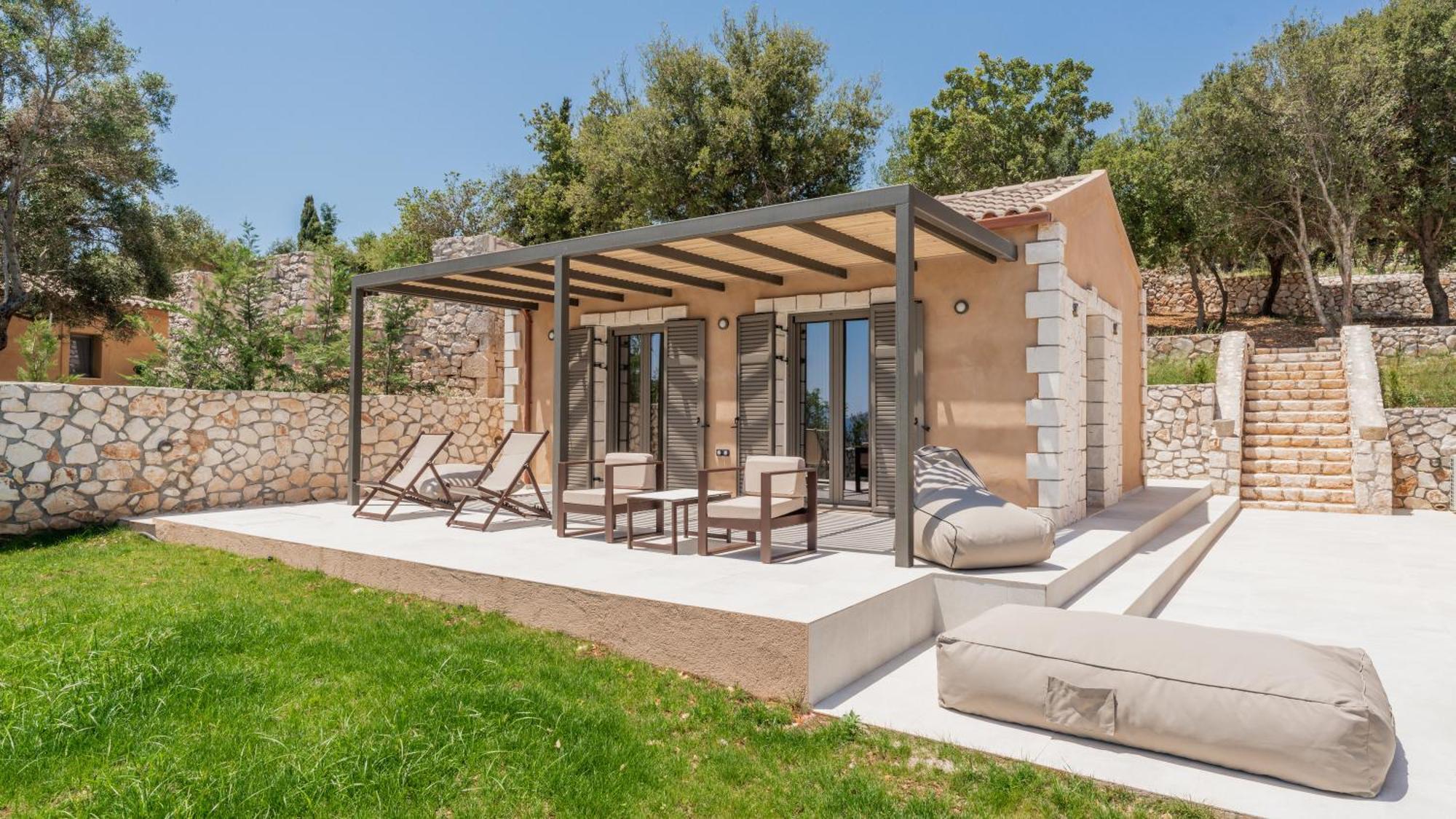 Fiscardo Sunny Villas Fiskardo Esterno foto
