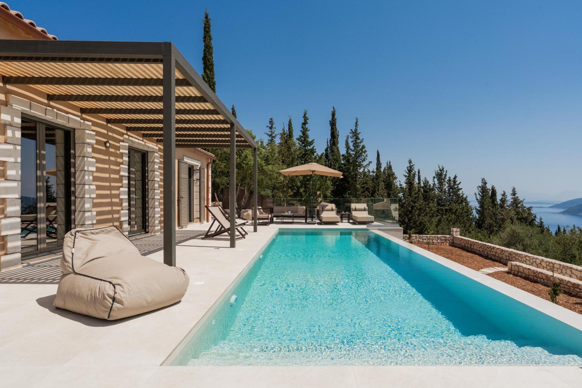 Fiscardo Sunny Villas Fiskardo Esterno foto