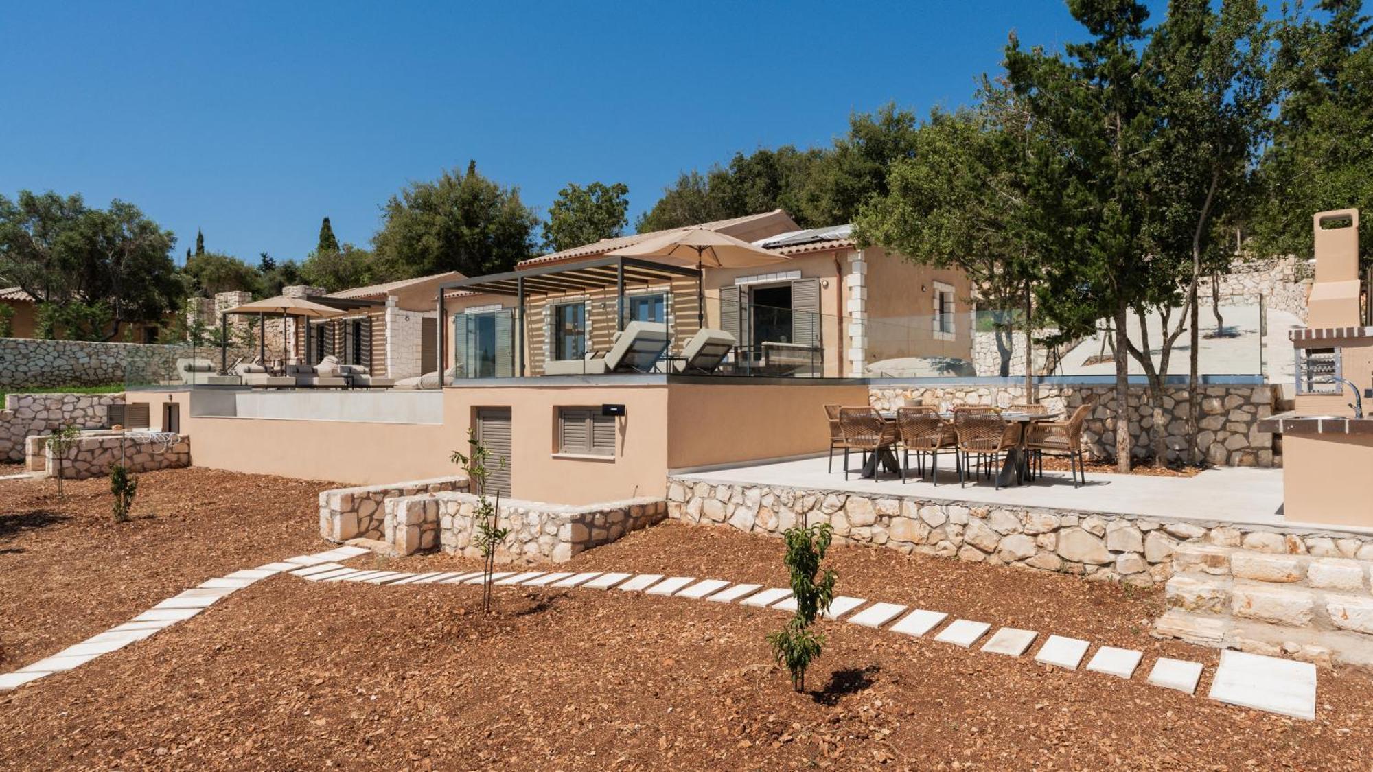 Fiscardo Sunny Villas Fiskardo Esterno foto