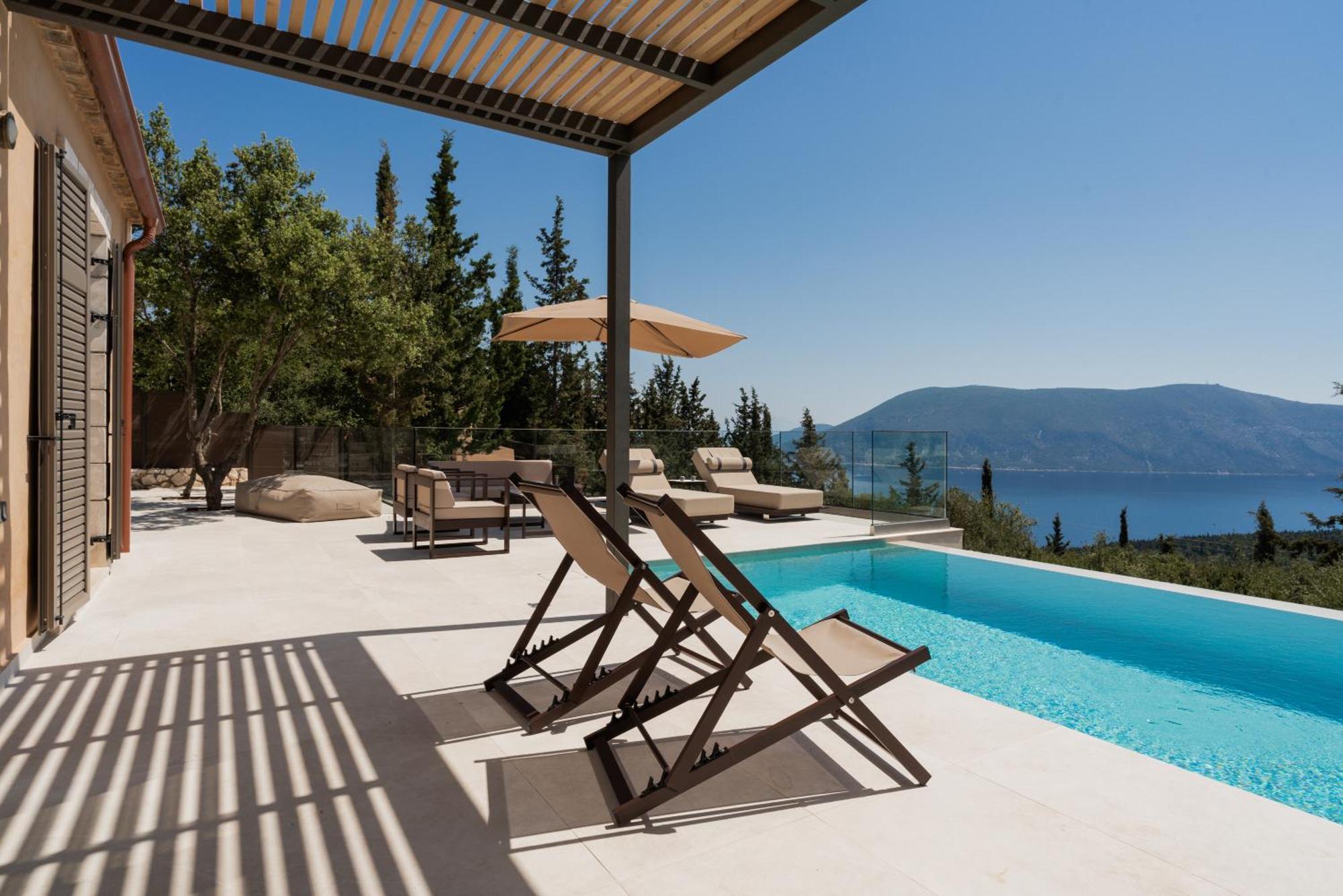 Fiscardo Sunny Villas Fiskardo Esterno foto