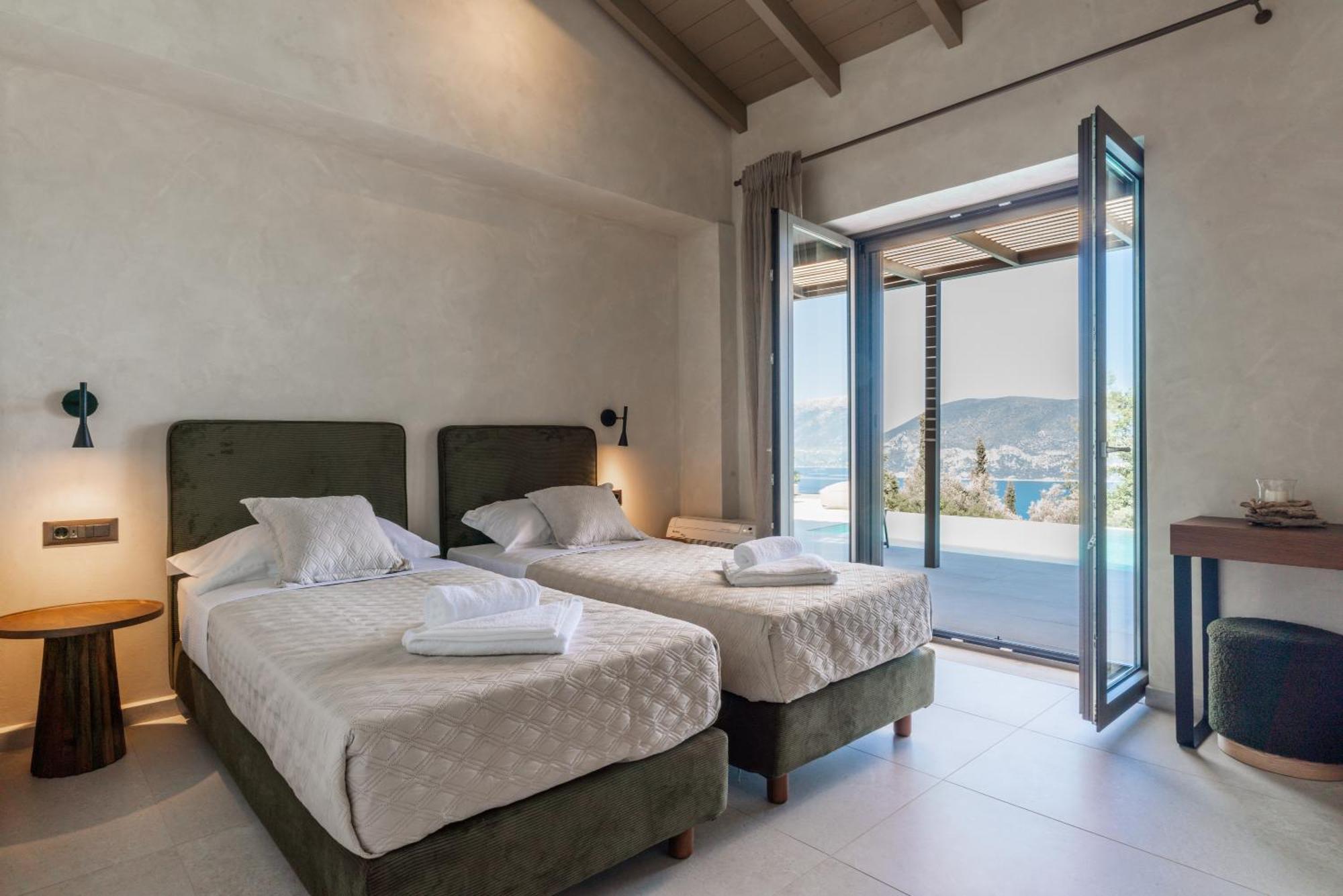 Fiscardo Sunny Villas Fiskardo Esterno foto