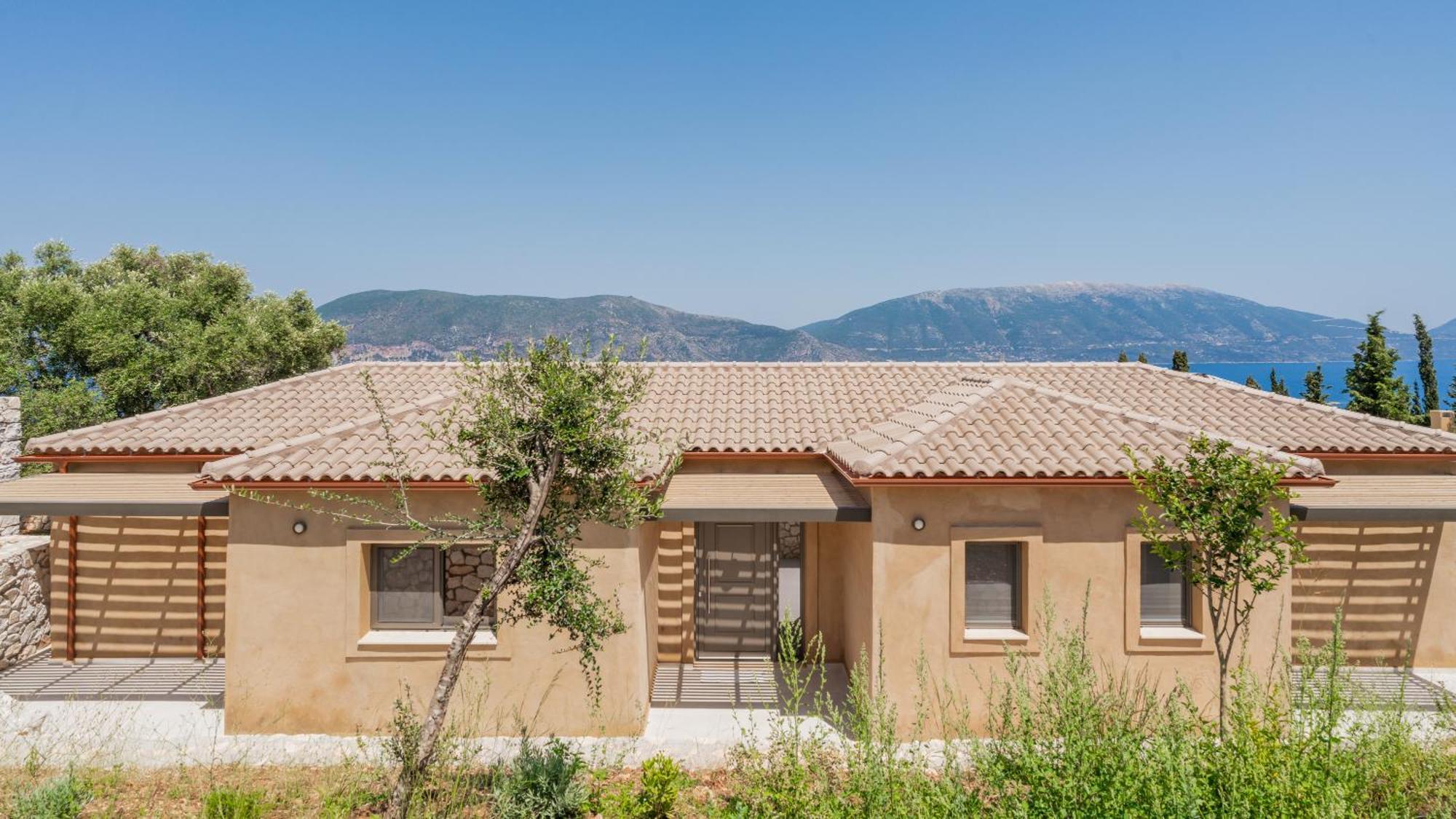 Fiscardo Sunny Villas Fiskardo Esterno foto