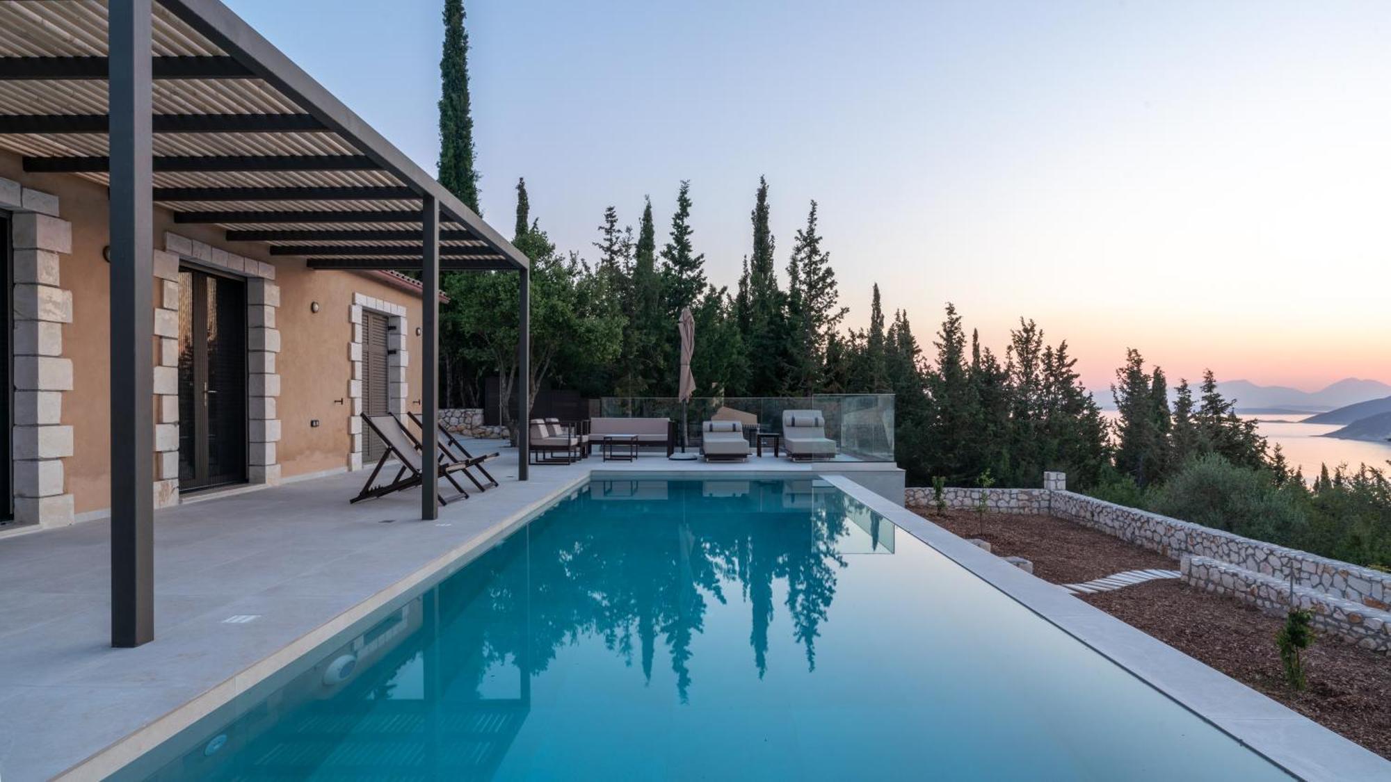 Fiscardo Sunny Villas Fiskardo Esterno foto