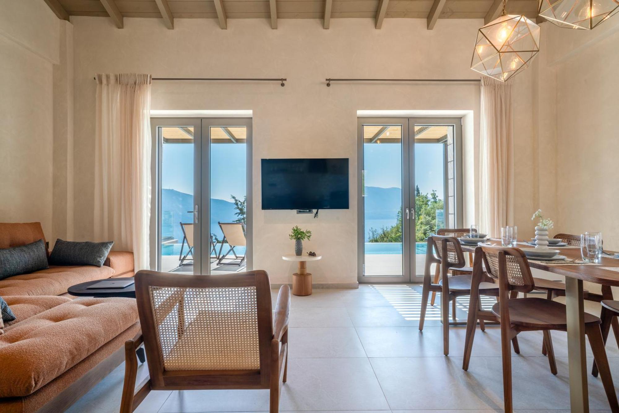 Fiscardo Sunny Villas Fiskardo Esterno foto