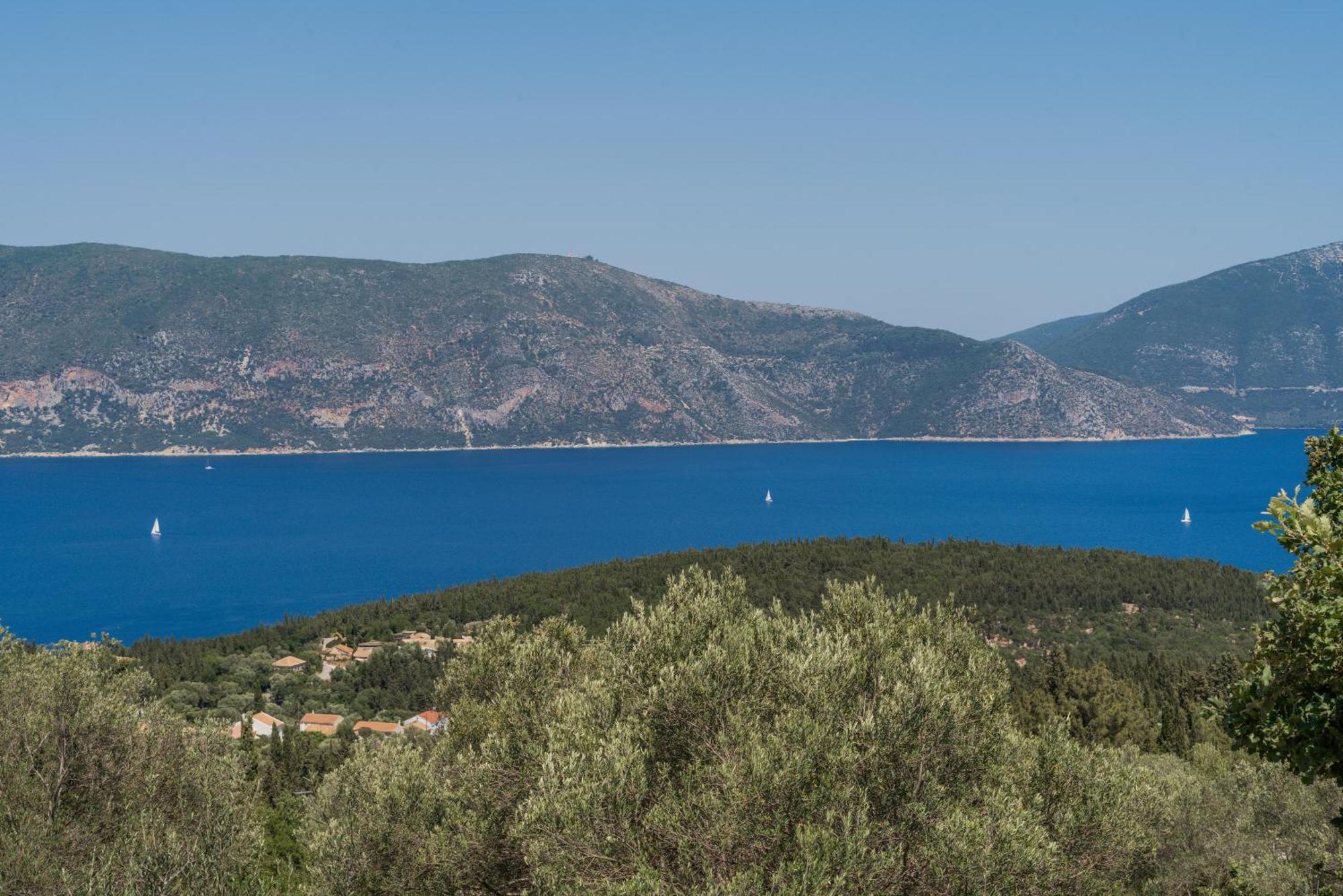 Fiscardo Sunny Villas Fiskardo Esterno foto