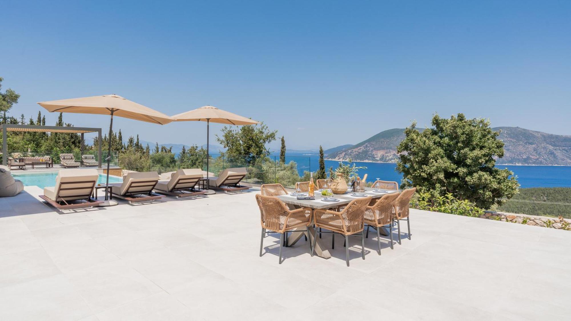 Fiscardo Sunny Villas Fiskardo Esterno foto