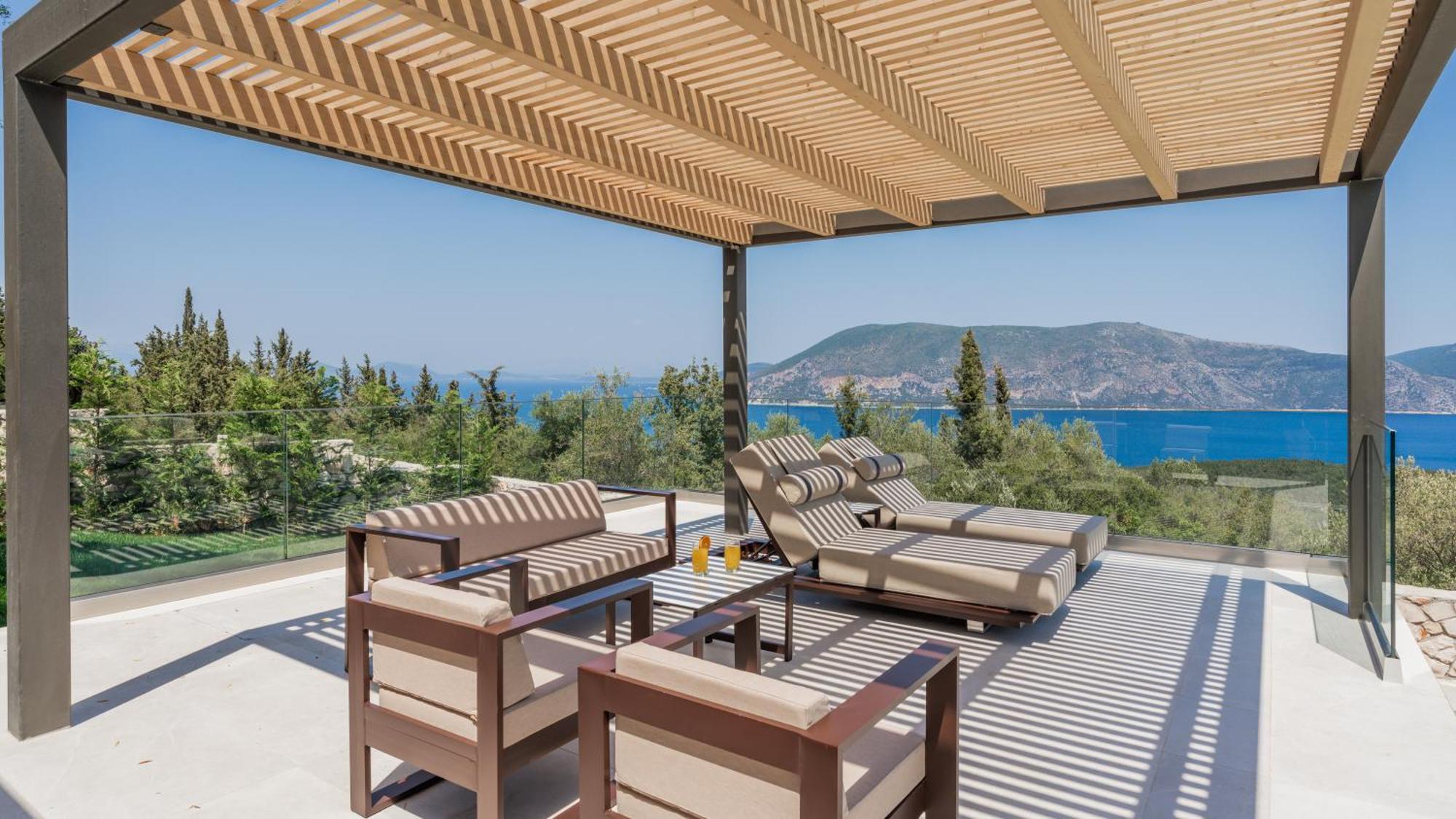 Fiscardo Sunny Villas Fiskardo Esterno foto