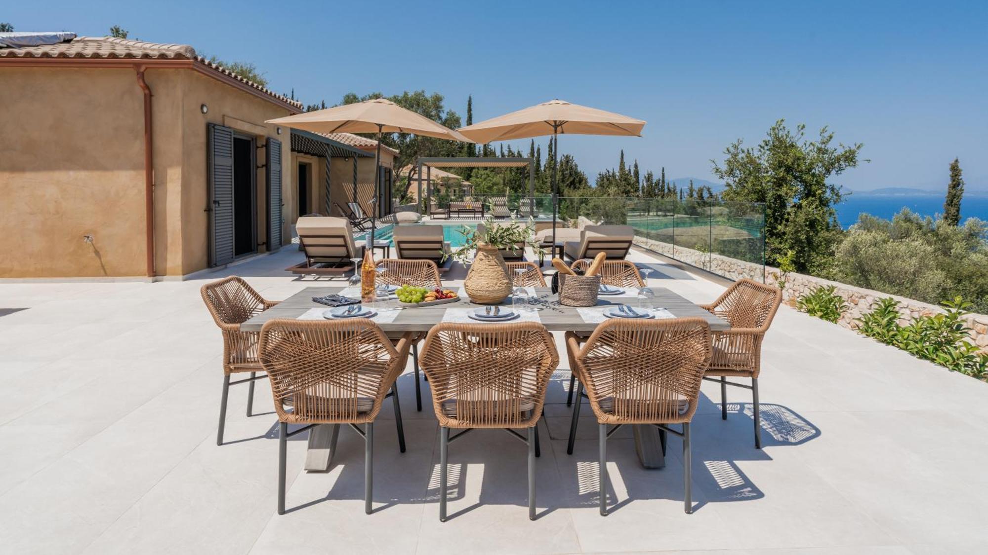Fiscardo Sunny Villas Fiskardo Esterno foto