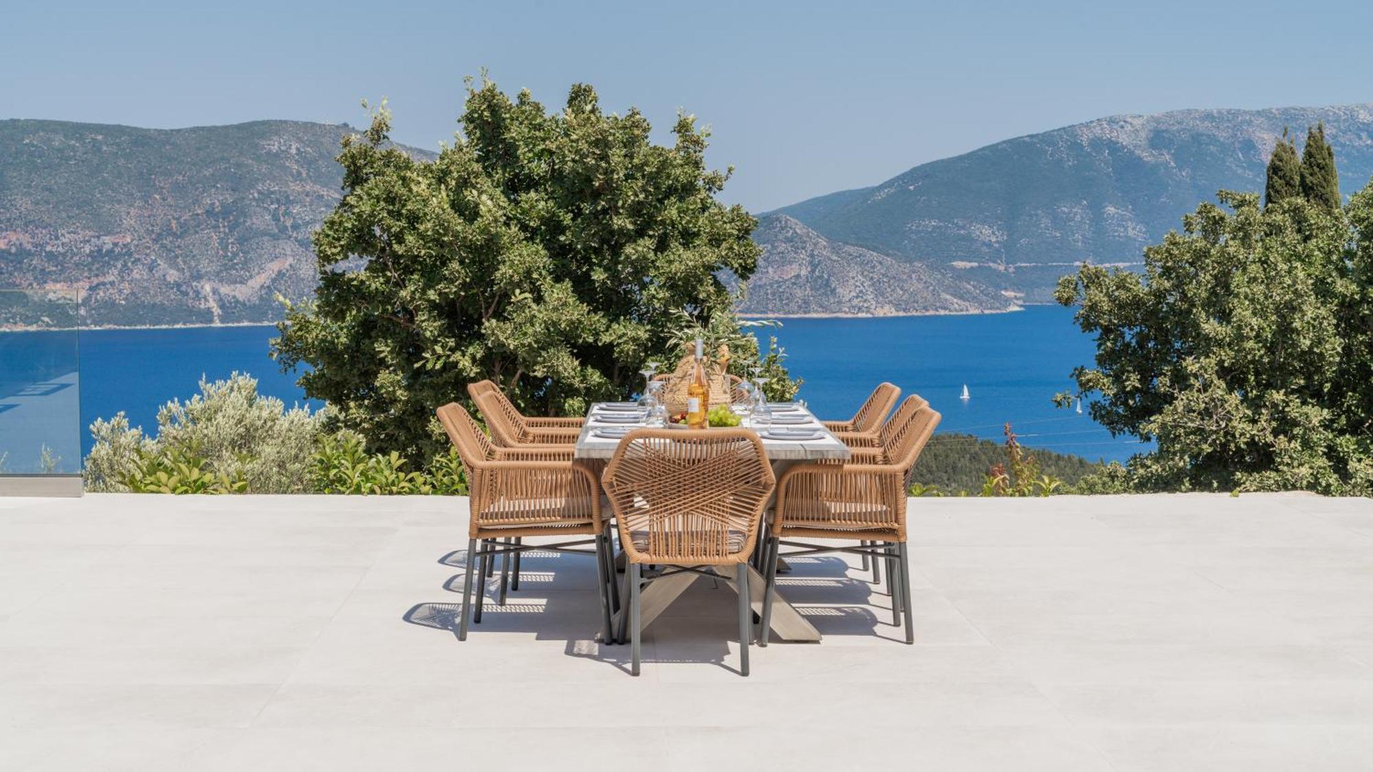 Fiscardo Sunny Villas Fiskardo Esterno foto
