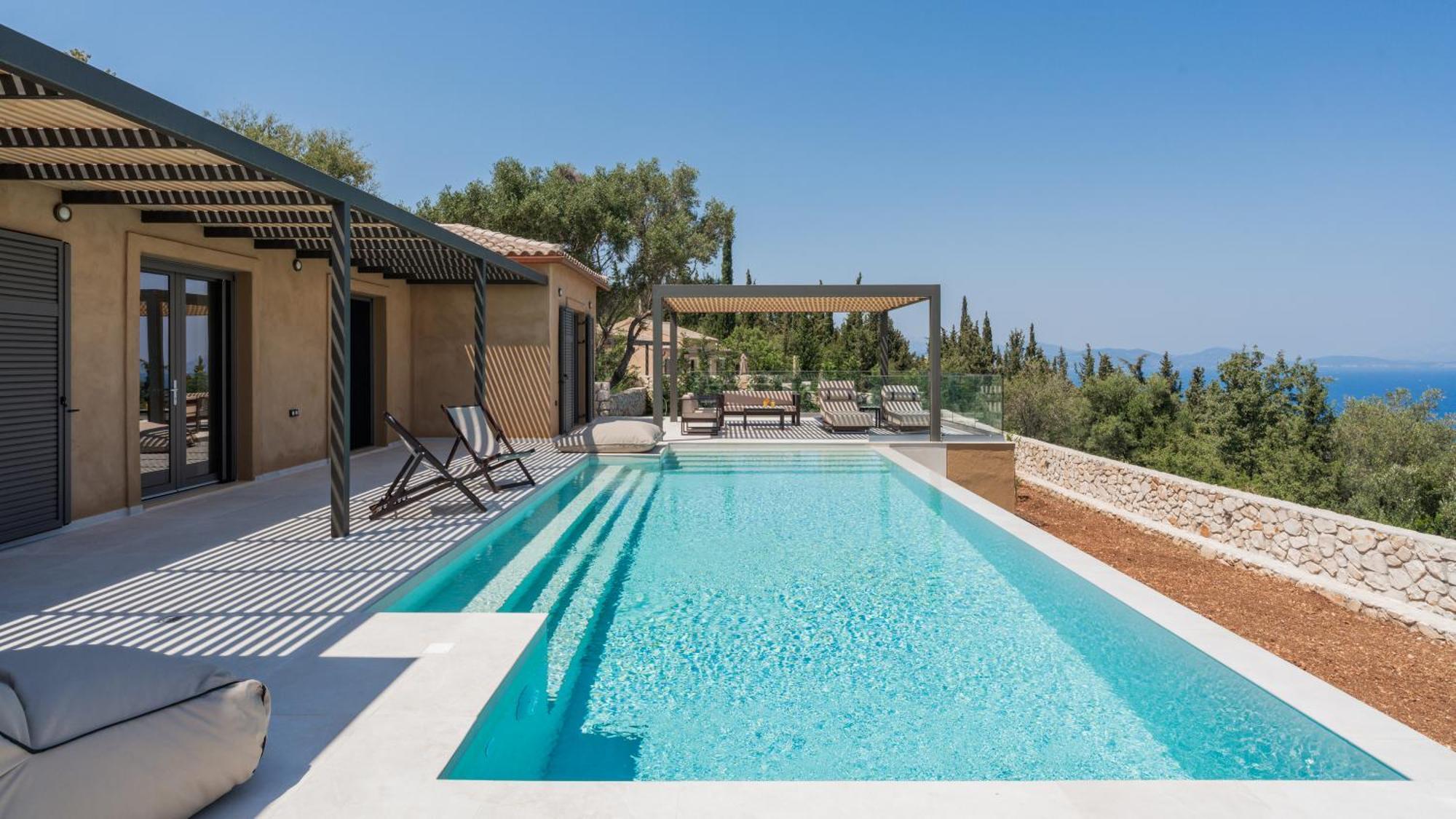 Fiscardo Sunny Villas Fiskardo Esterno foto