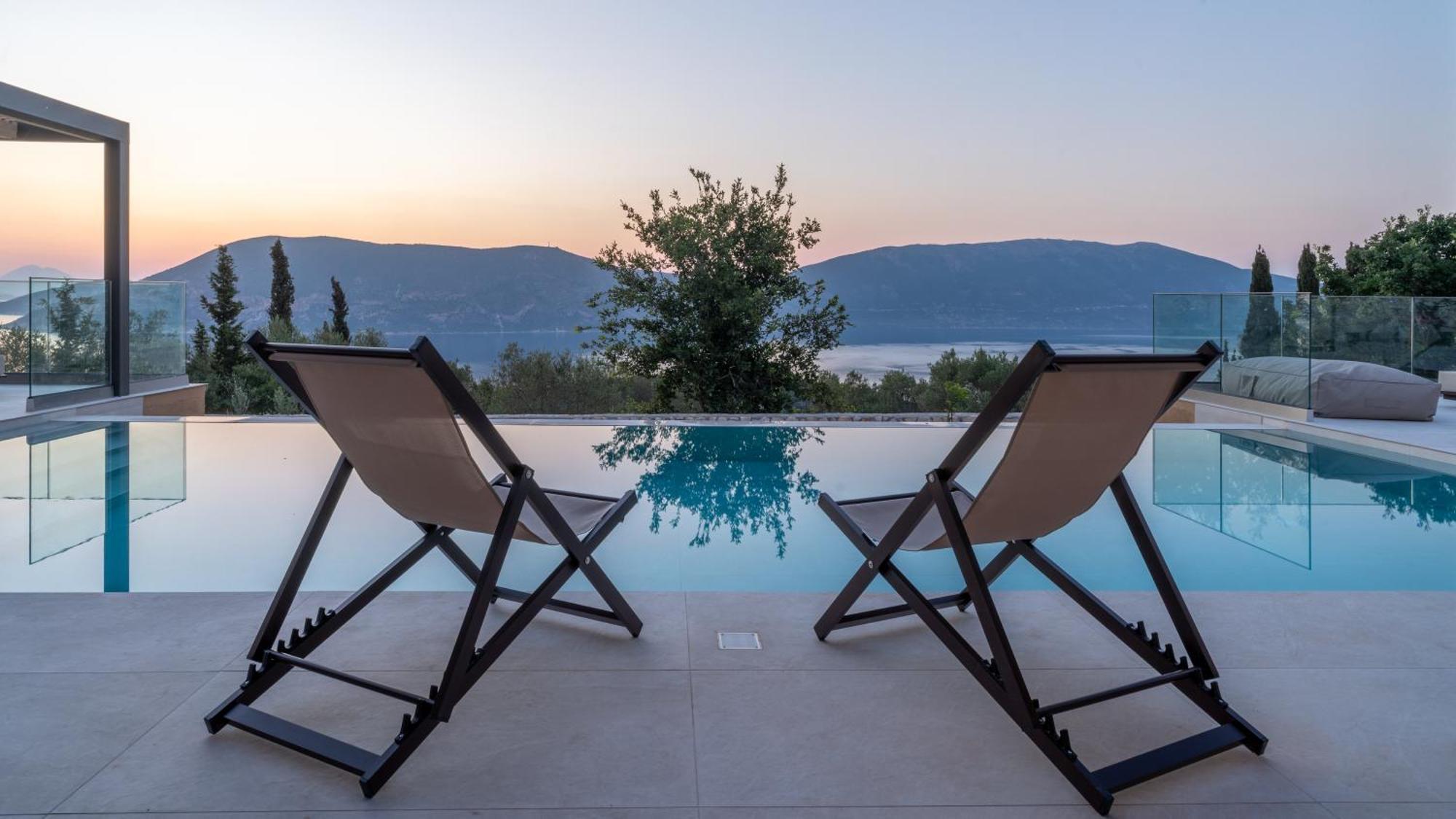 Fiscardo Sunny Villas Fiskardo Esterno foto