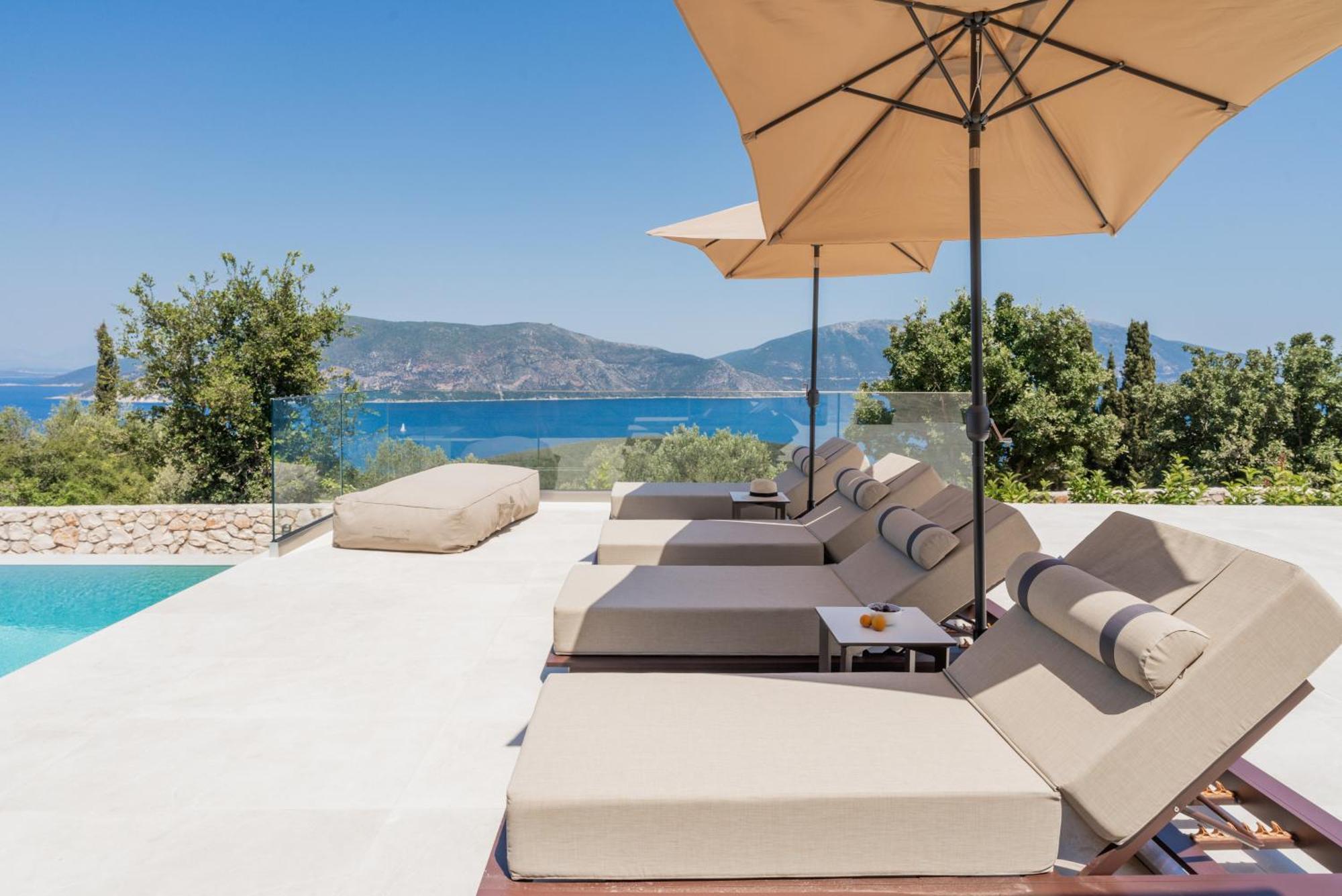 Fiscardo Sunny Villas Fiskardo Esterno foto